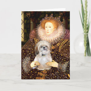 Königin - Shih Tzu (W) Karte