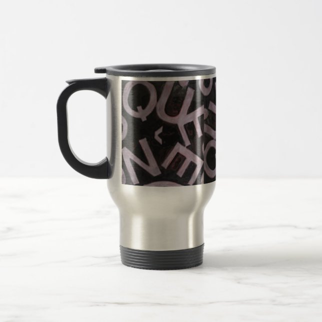 Königin-Silber-Reise-Tasse Reisebecher (Links)
