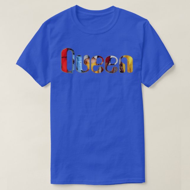 Königin T-Shirt (Design vorne)