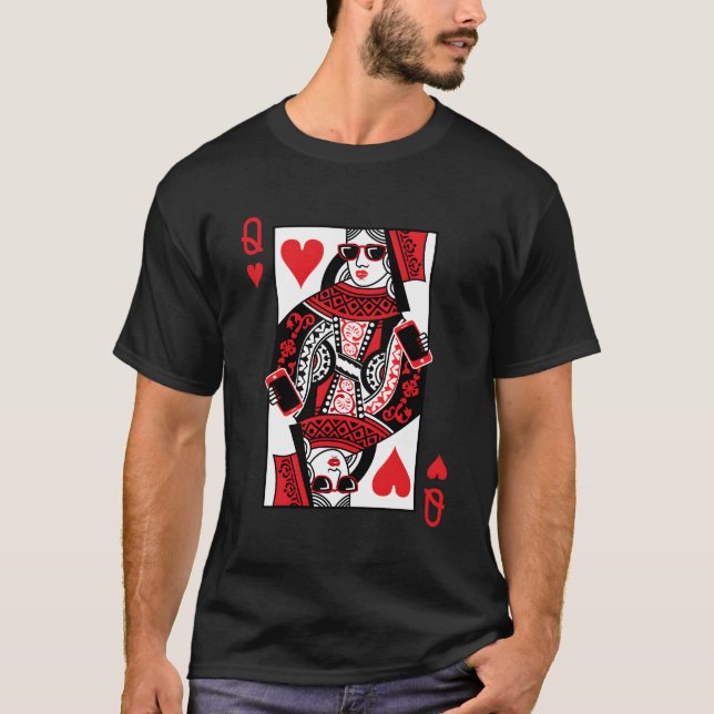 Königin T-Shirt (Vorderseite)
