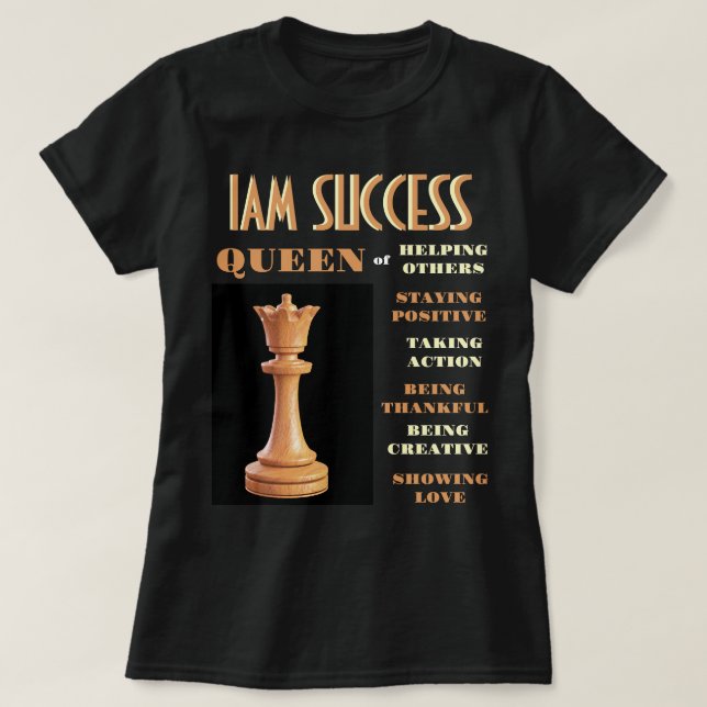 KÖNIGIN T-Shirt (Design vorne)