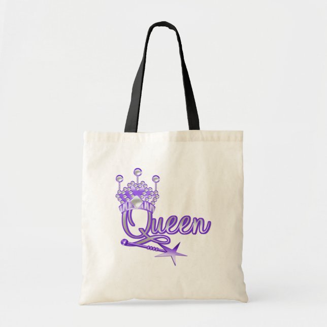 Königin-T - Shirts und Geschenke Tragetasche (Vorne)