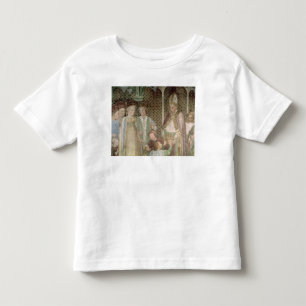 Königin Theodolinda und Papst Gregory das große Kleinkind T-shirt