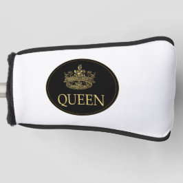 Königin- und KronEmblem  Golf Headcover