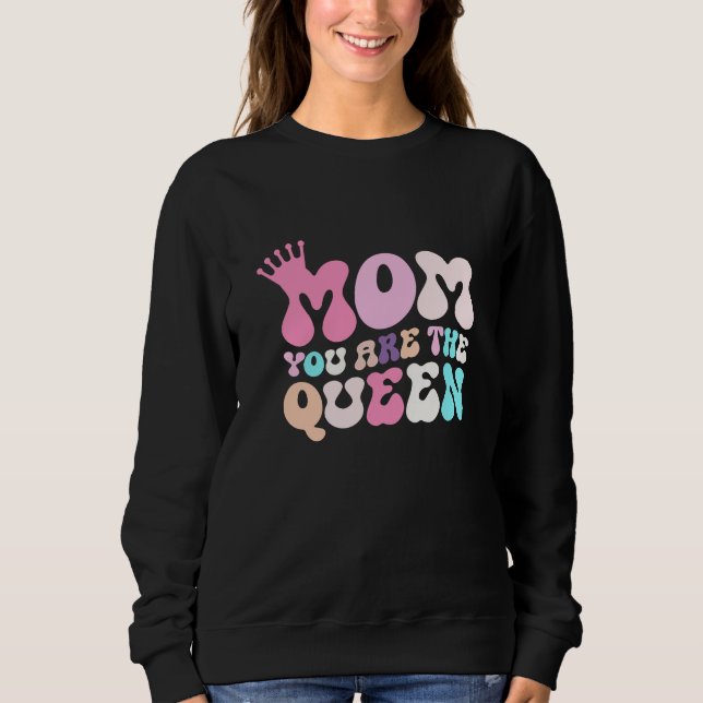 Königin unseres Herzens, Geschenk der Mutter, Mutt Sweatshirt (Vorderseite)