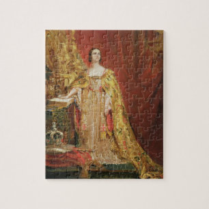 Königin Victoria (1819-1901) die Krönung O nehme