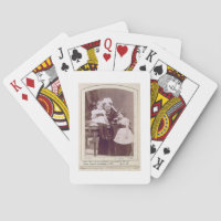 Königin Victoria (1819-1901) mit ihren Enkelkinder