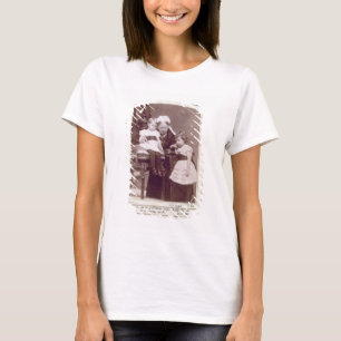 Königin Victoria (1819-1901) mit ihren T-Shirt