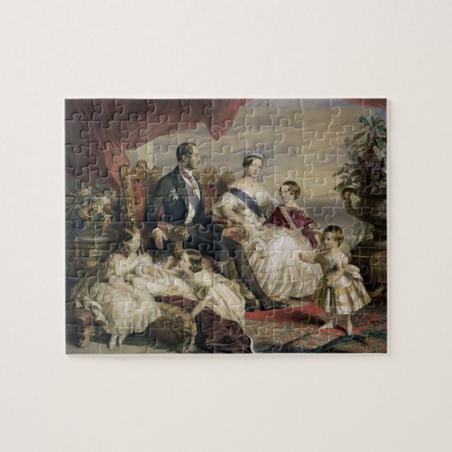 Königin Victoria (1819-1901) und Prinz Albert (Horizontal)