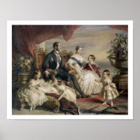 Königin Victoria (1819-1901) und Prinz Albert (181