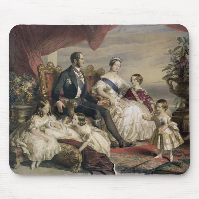 Königin Victoria (1819-1901) und Prinz Albert Mousepad (Vorne)