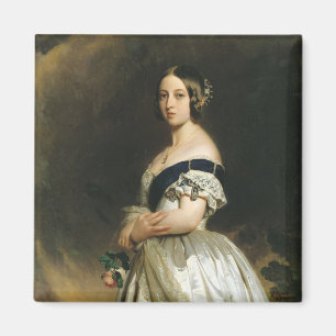 Königin Victoria 1842 Magnet