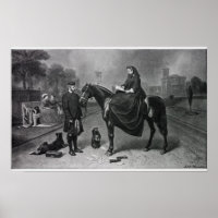 Königin Victoria bei Osborne