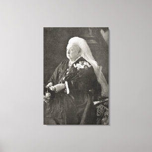 Königin Victoria c.1899 Leinwanddruck