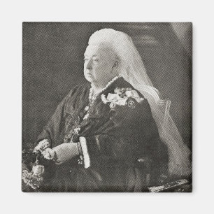 Königin Victoria c.1899 Magnet