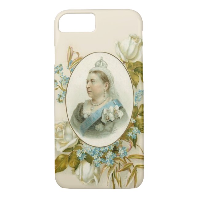 Königin Victoria Case-Mate iPhone Hülle (Rückseite)