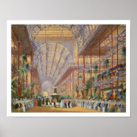 Königin Victoria Eröffnung der Ausstellung 1862 na