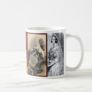 Königin Victoria Kaffeetasse