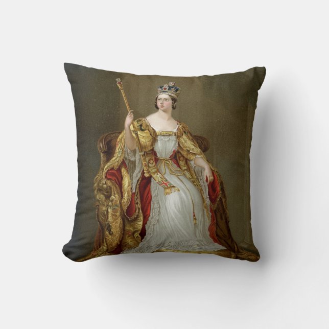 Königin Victoria Kissen (Vorderseite)