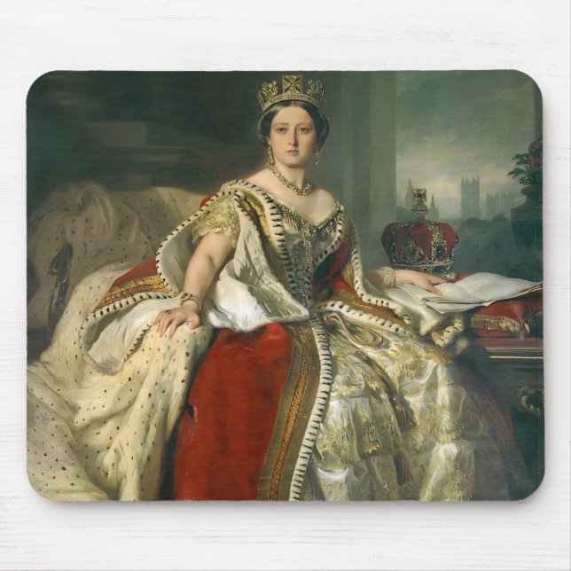 Königin Victoria Mousepad (Vorne)