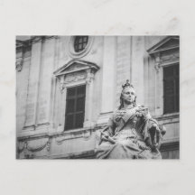 Königin Victoria-Skulptur in La Valletta, Malta