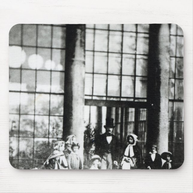 Königin Victoria u. Prinz Albert mit ihrem Mousepad (Vorne)