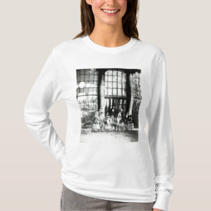Königin Victoria u. Prinz Albert mit ihrem T-Shirt