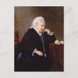 Königin Victoria von Heinrich von Angeli Postkarte