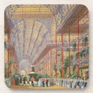 Königin Victoria, welches die Ausstellung 1862 Untersetzer