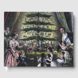 Königin Victorias Weihnachtsbaum Gästebuch