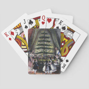 Königin Victorias Weihnachtsbaum Spielkarten