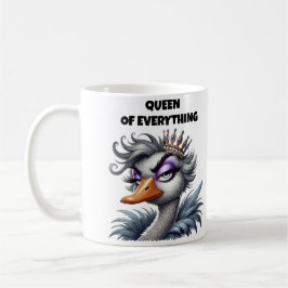 Königin von allem Mama Kaffeetasse
