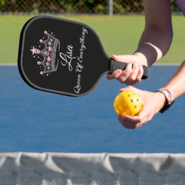 Königin von Allem Pickleball Schläger