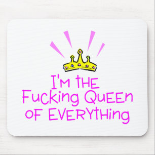 Königin von alles Krone Mousepad