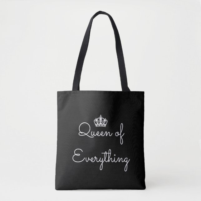 Königin von alles Krone Tasche (Vorderseite)