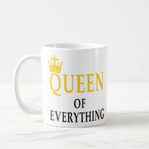 Königin von alles niedliche kaffeetasse