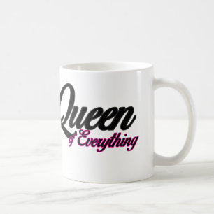 Königin von alles Tasse