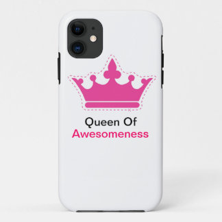 Königin von Awesomeness Case-Mate iPhone Hülle