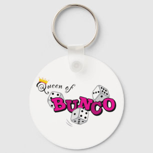 Königin von Bunco Schlüsselanhänger