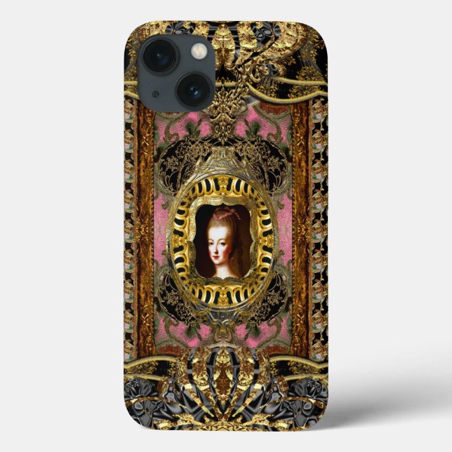 Königin von Frankreich 6/6 Extreme Case-Mate iPhone Hülle (Rückseite)