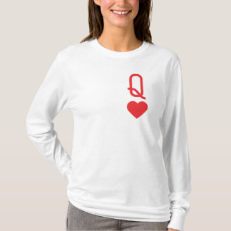 Königin von Hearts Longsleeves T - Shirt
