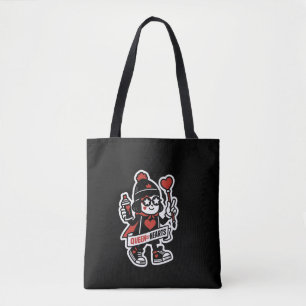 Königin von Hearts Street Mascot — Grind Crew Edit Tasche