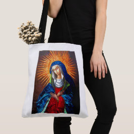 Königin von Himmel Original Malerei restauriertes  Tasche