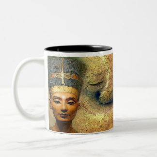 KÖNIGIN VON MARS ZWEIFARBIGE TASSE
