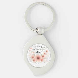 Königin von mir" Mama von Herzen Schlüsselanhänger