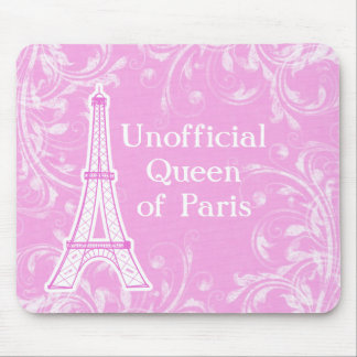 Königin von Paris Mousepads
