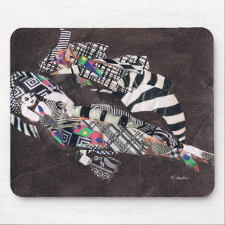 Königin von Sheba Schwimmen Mousepad