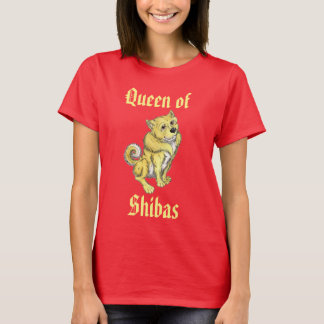 Königin von Shibas T-Shirt