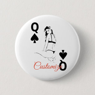 Königin von Spades Bikini Girl Thunder_Cove Button