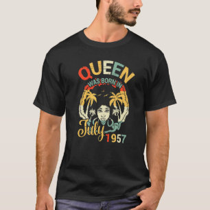 Königin wurde im Juli 1957 Geboren, glücklich, mei T-Shirt